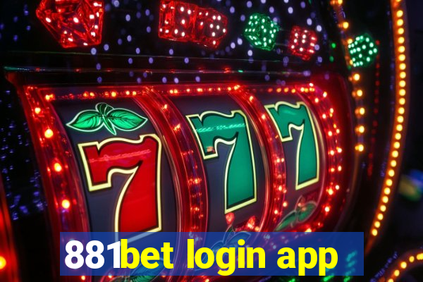 881bet login app